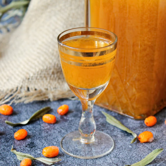 Самогон на облепихе