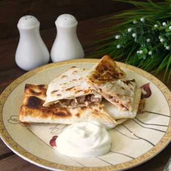 Ленивые пирожки с мясом