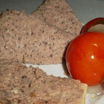 Паштет из свиной головы