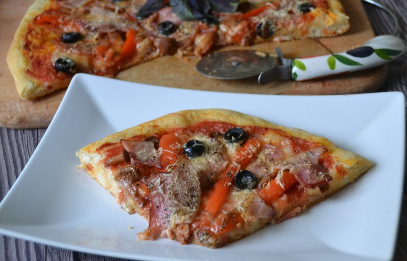 1. Этап. Пицца Суприм: Пицца на самом деле получилась 