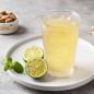 Имбирно-лаймовый лимонад на основе зеленого чая
