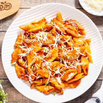 Макароны в аэрогриле