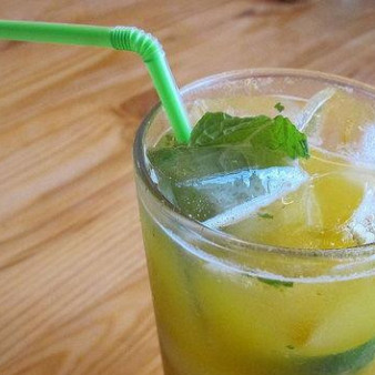 Тыквенный Мохито