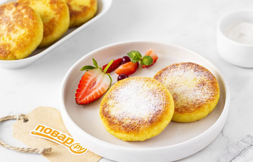 1. Этап. Сырники из тофу: Сырники из тофу готовы, приятного вам аппетита!