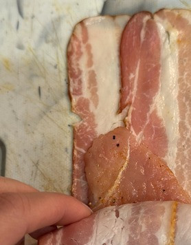 1. Этап. Шашлык из мяса индейки в аэрогриле: Свернуть в рулет