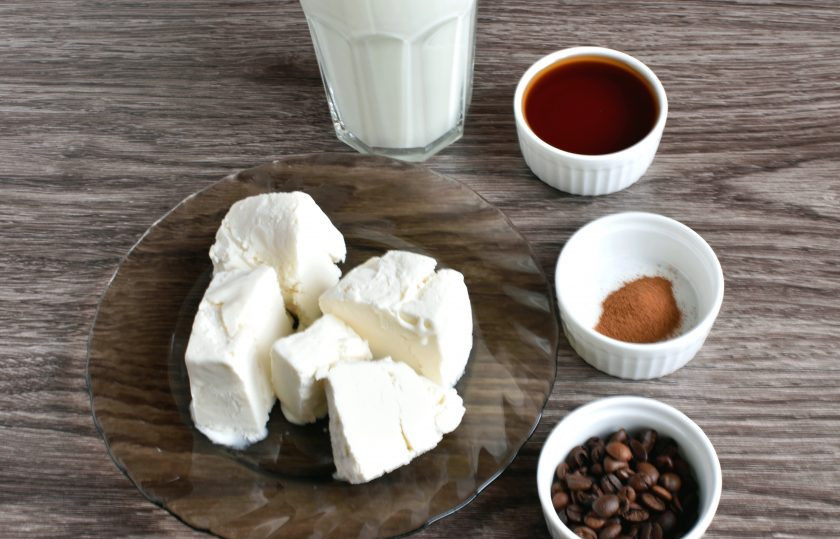 1. Этап. Коктейль «Бодрость»: Подготовьте ингредиенты.