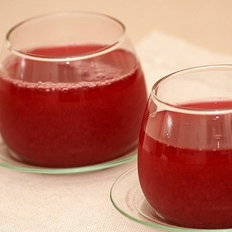 Кисель из свежих ягод