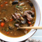 Slow-Cooker Beef & Barley Soup