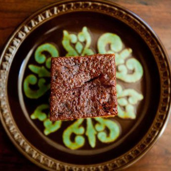 Triple Ginger Gingerbread Cake