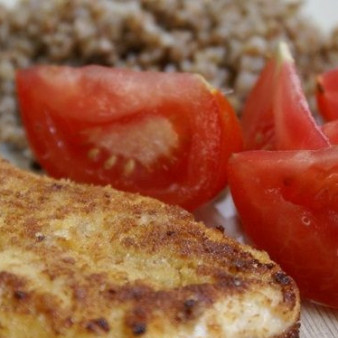 Курица в панировочных сухарях