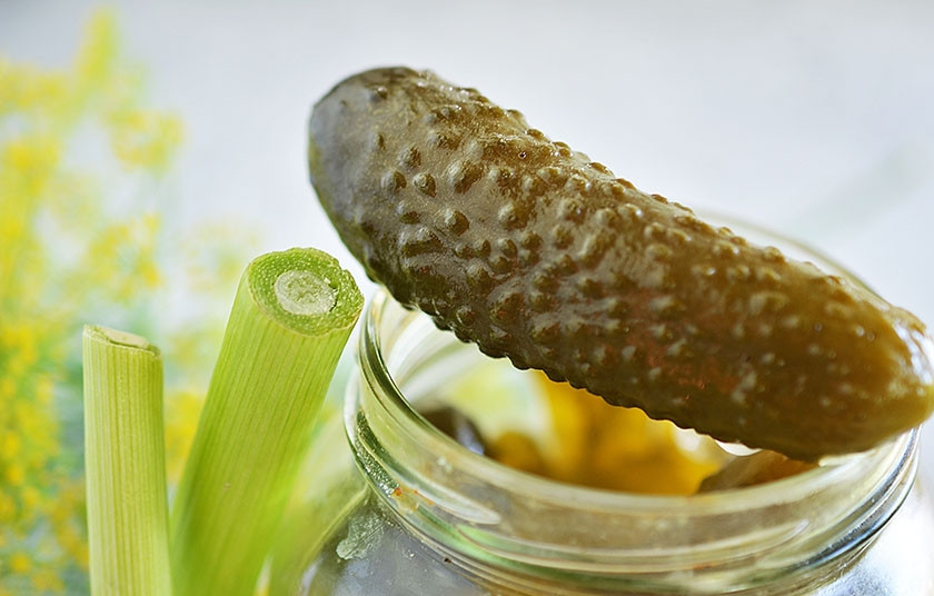 1. Этап. Огурцы соленые (без уксуса): 14. Очень вкусные огурчики получаются.