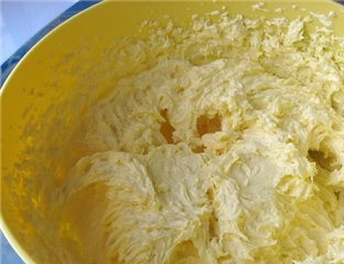 1. Этап. Торт Дунайские волны: 3. Готовый крем должен быть воздушным.