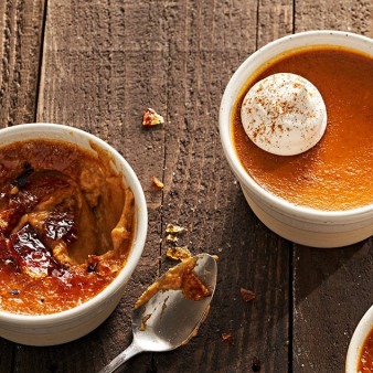 Pumpkin Custard