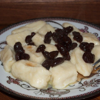 Ленивые вареники для детей