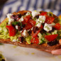 Greek Avocado Toast