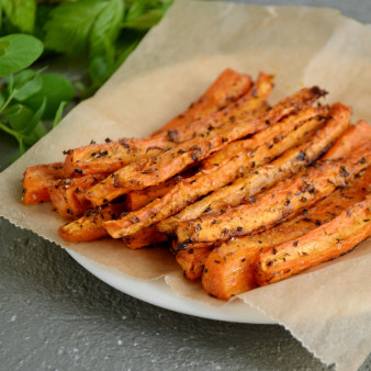 Морковные палочки