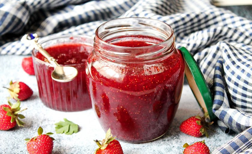 1. Этап. Варенье из клубники и земляники: Отличных заготовок!