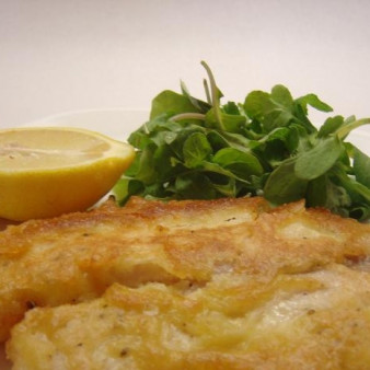 Кляр для рыбы простой (с майонезом)