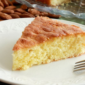 Французский миндальный пирог