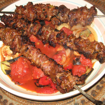 Армянский шашлык