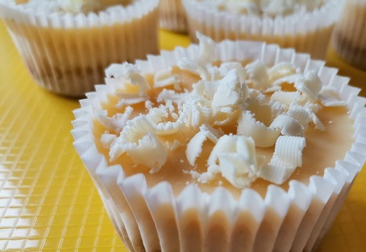 1. Этап. Творожный десерт: Можно подавать к столу.