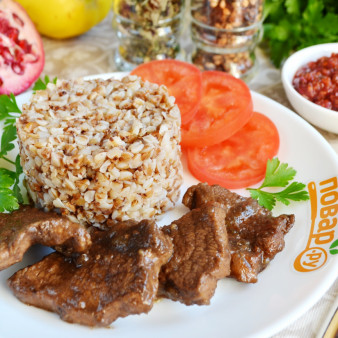 Говядина в гранатовом соке