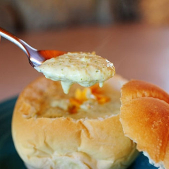 Суп-пюре с сыром