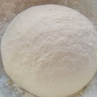 Тесто на кефире с картошкой