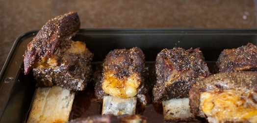 1. Этап. Запечённые говяжьи рёбрышки: Приятного аппетита!