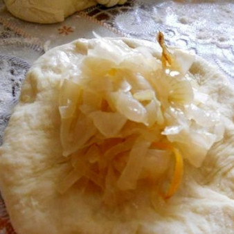 Начинка из квашеной капусты для пирожков