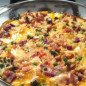 Cheesy Turkey Rice Casserole