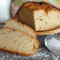 Хлеб на соде и кефире