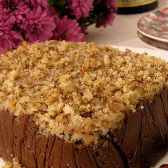 Итальянский шоколадный торт
