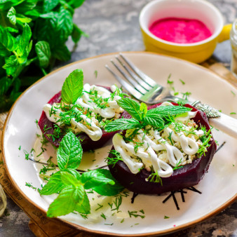 Фаршированная свекла