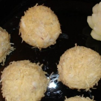 Рафаэлки с печенью трески