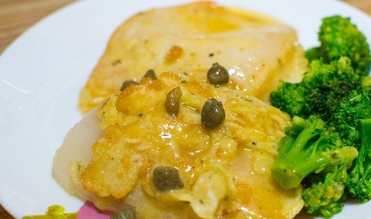 1. Этап. Кальмары с брокколи: 9. Вот и все, можно собирать наше блюдо и подавать его к столу. Приятного аппетита!