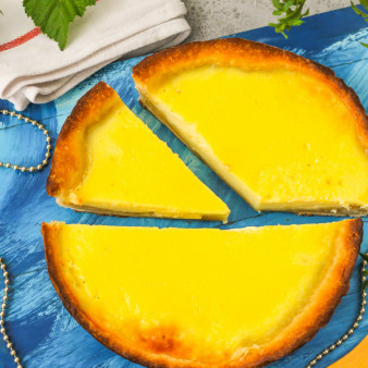 Сметанник из песочного теста