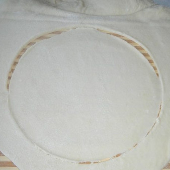 Тесто на чебуреки