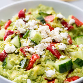 Mediterranean Guacamole