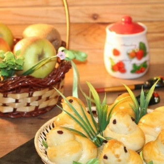 Булочки-птички Жаворонки