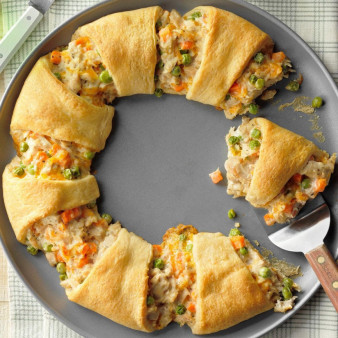 Tuna Crescent Ring