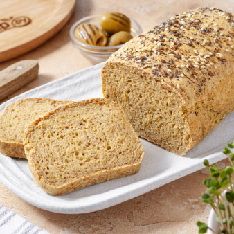 Хлеб из рисовой муки в духовке