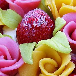 Марципан собственными руками