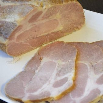 Свинина горячего копчения