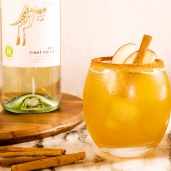 Cinnamon Apple Smash