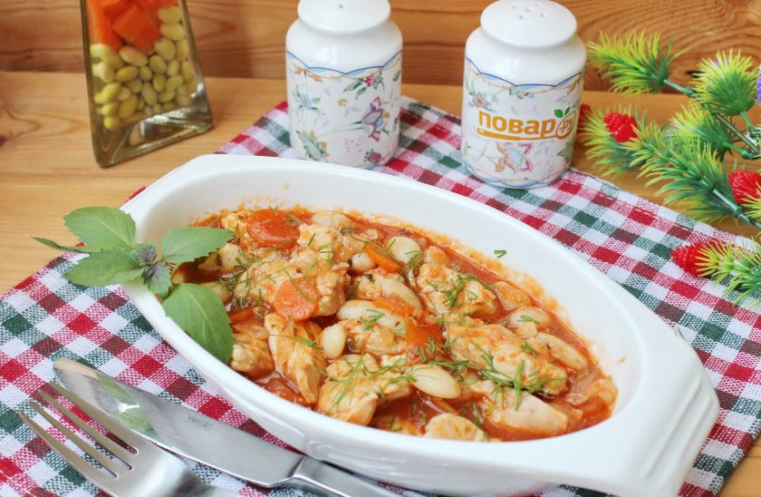 1. Этап. Косуле: Косуле готово. Можно подавать к столу. Приятного аппетита!