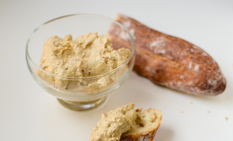 1. Этап. Дип из вяленых помидоров: Приятного аппетита!