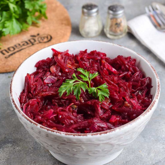 Салат из свеклы как в столовой