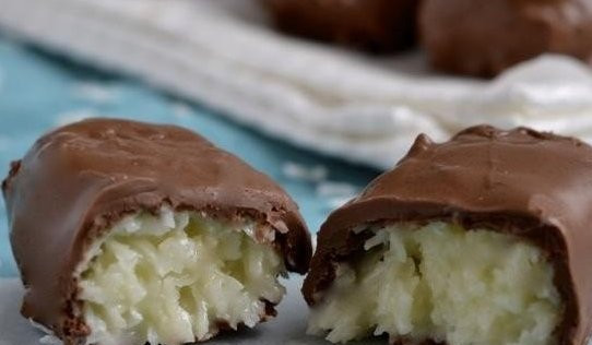 1. Этап. Конфеты Баунти: Приятного аппетита!