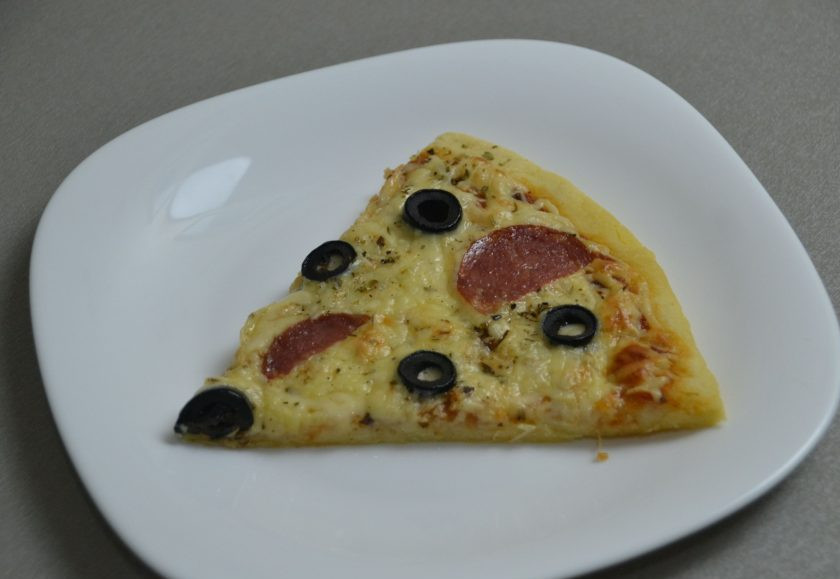 1. Этап. Безглютеновое тесто для пиццы: Приятного аппетита!